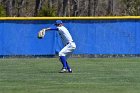 Baseball vs WPI  Wheaton College baseball vs Worcester Polytechnic Institute. - (Photo by Keith Nordstrom) : Wheaton, baseball